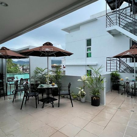 J Spazio Apartelle And Cafe Baranghauon Ngoại thất bức ảnh