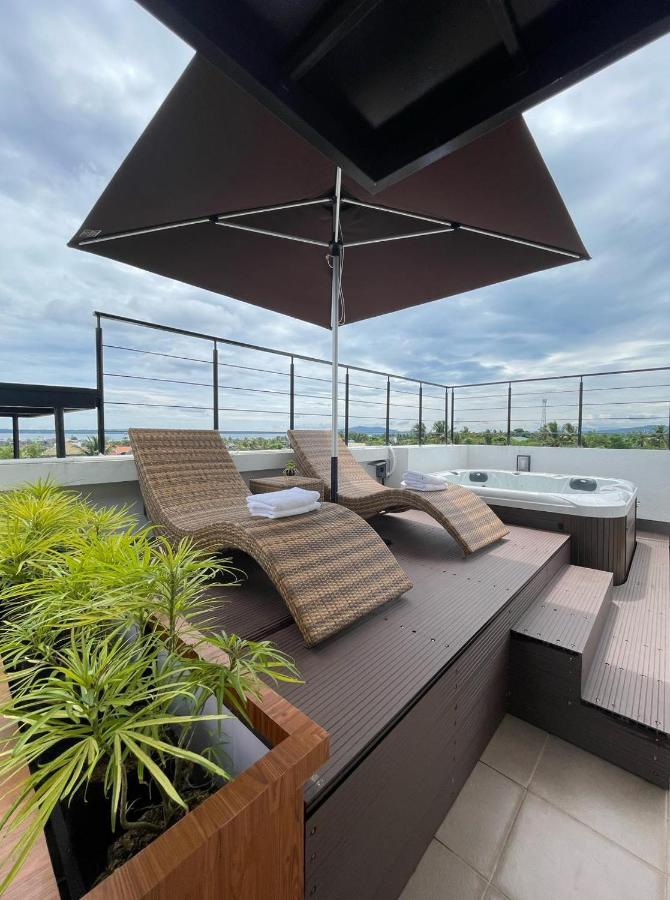 J Spazio Apartelle And Cafe Baranghauon Ngoại thất bức ảnh